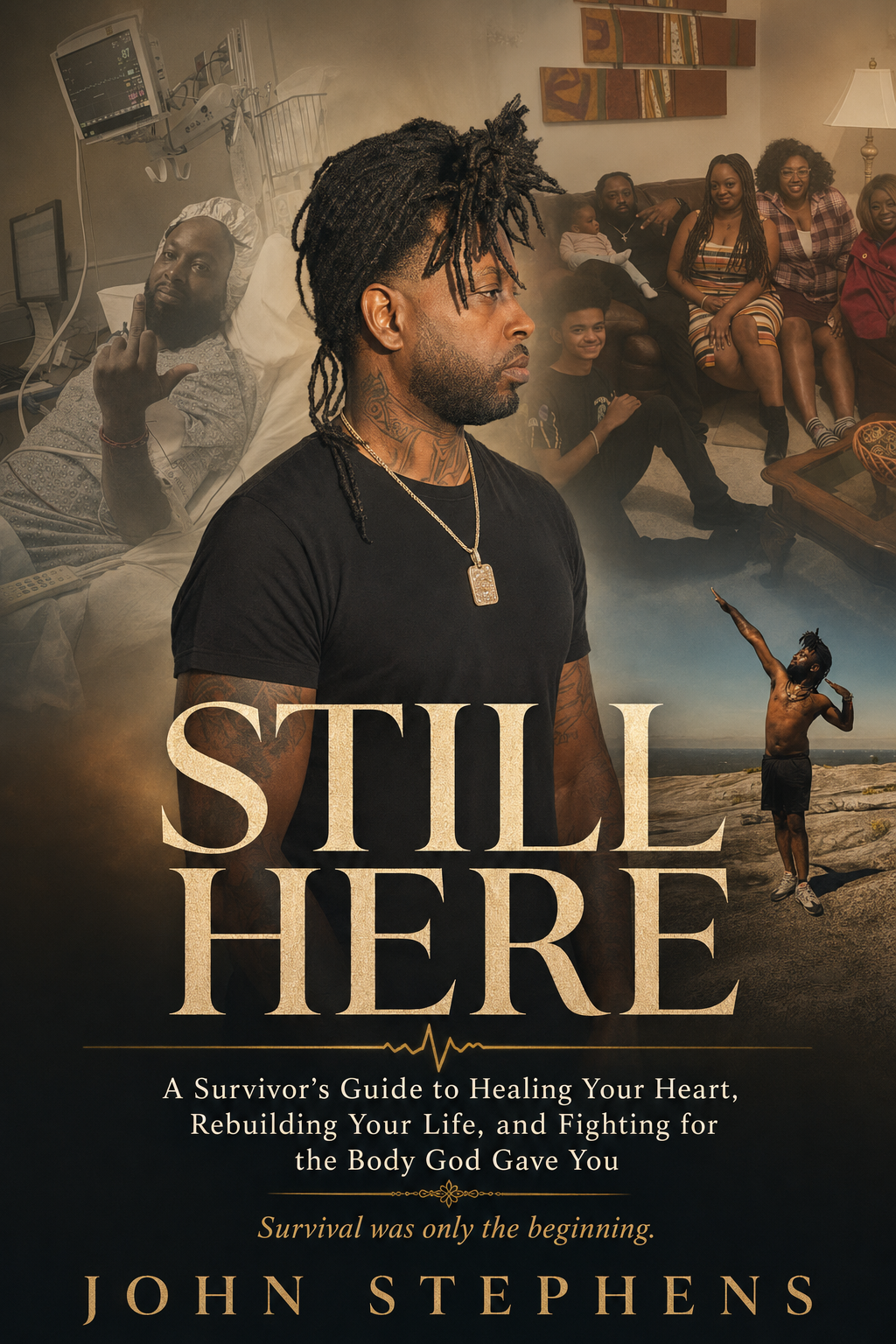 Still Here book cover by John Stephens